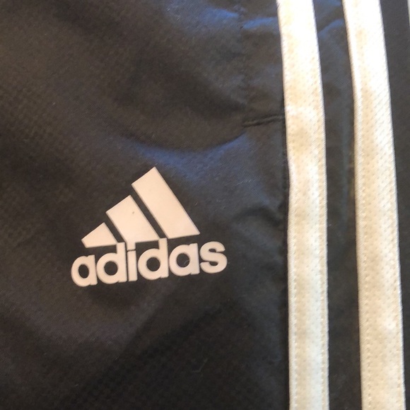 NWT Adidas Classic Tri Stripe Woven Track Pants - Picture 9 of 10
